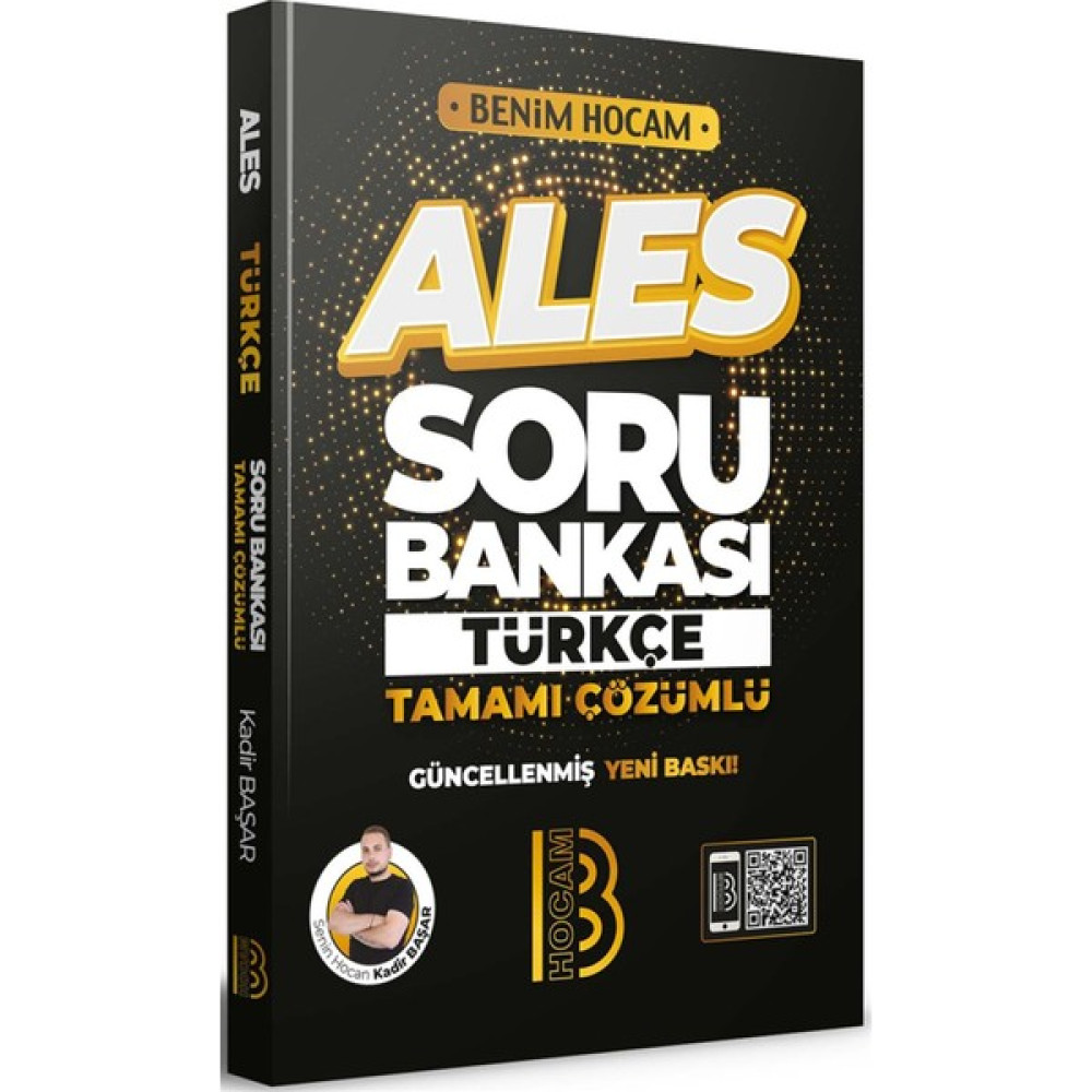 Benim Hocam Yayınları ALES 2023 Türkçe Tamamı Çözümlü Soru Bankası ALES Fiyatı