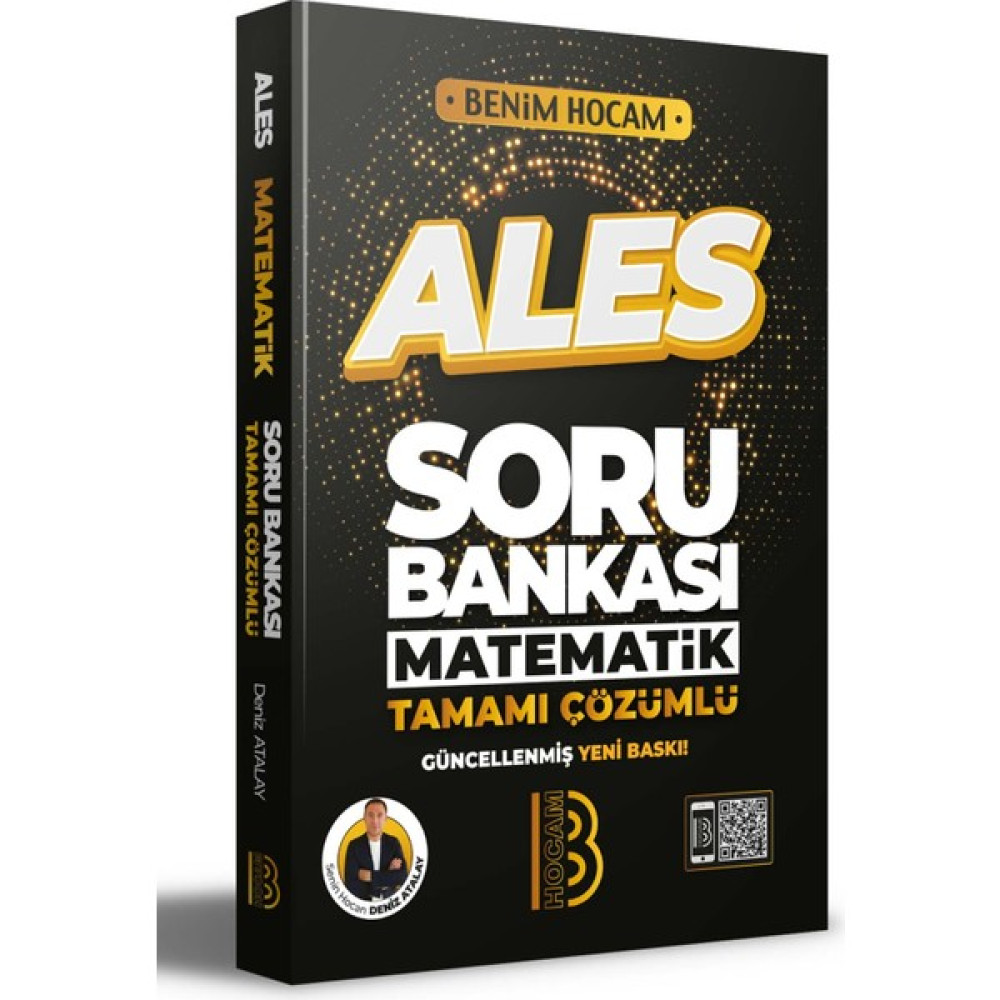Benim Hocam Yayınları  ALES Matematik Tamamı Çözümlü Soru Bankası  - Deniz Atalay ALES Fiyatı