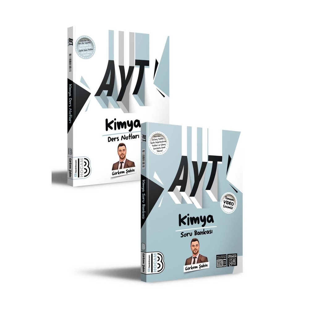 Benim Hocam Yayınları Ayt Kimya Video Destekli Konu Anlatımı Ders Notları Ve Soru Bankası Seti Ders Sınav Kitapları Fiyatı
