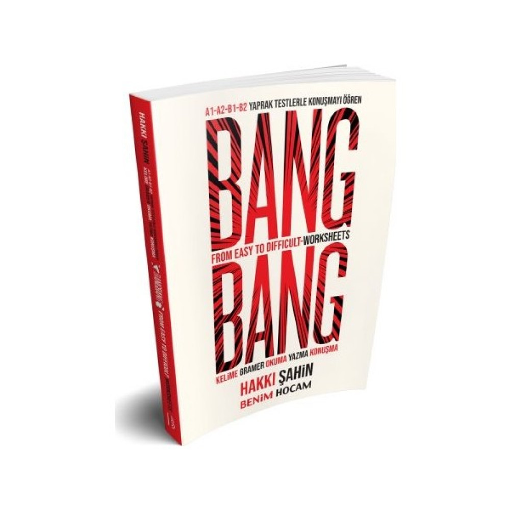 Benim Hocam Yayınları Bang Bang Worksheets - Hakkı Şahin YDS Fiyatı