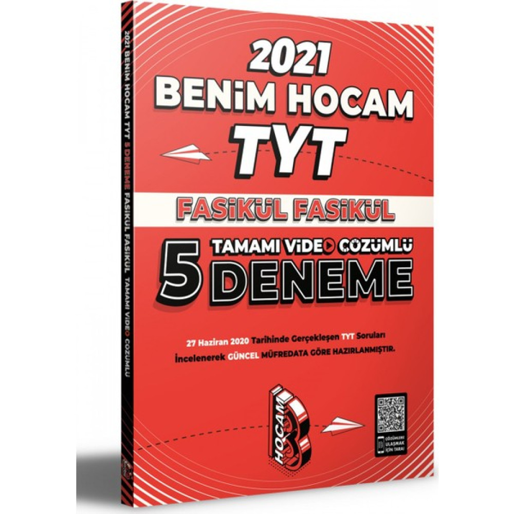 Benim Hocam Yayınları Benim Hocam TYT Deneme Seti Temel Yeterlilik Testi (TYT) Fiyatı
