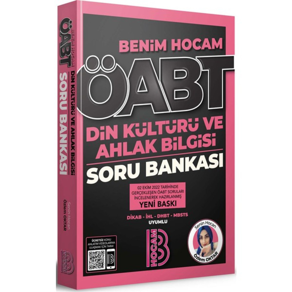 Benim Hocam Yayınları ÖABT 2023 Din Kültürü ve Ahlak Bilgisi Öğretmenliği Soru Bankası KPSS Fiyatı