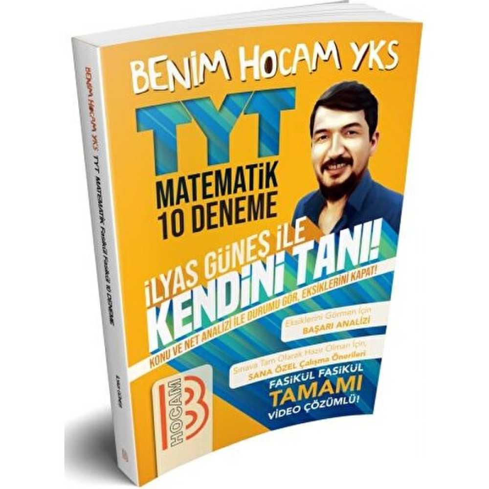 Benim Hocam Yayınları TYT Matematik 10 Deneme - İlyas Güneş Matematik Fiyatı