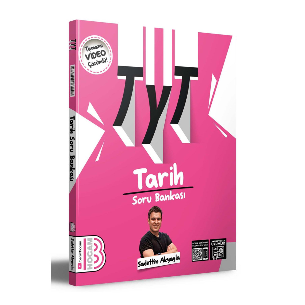 Benim Hocam Yayınları Tyt Tarih Tamamı Çözümlü Soru Bankası Ders Sınav Kitapları Fiyatı