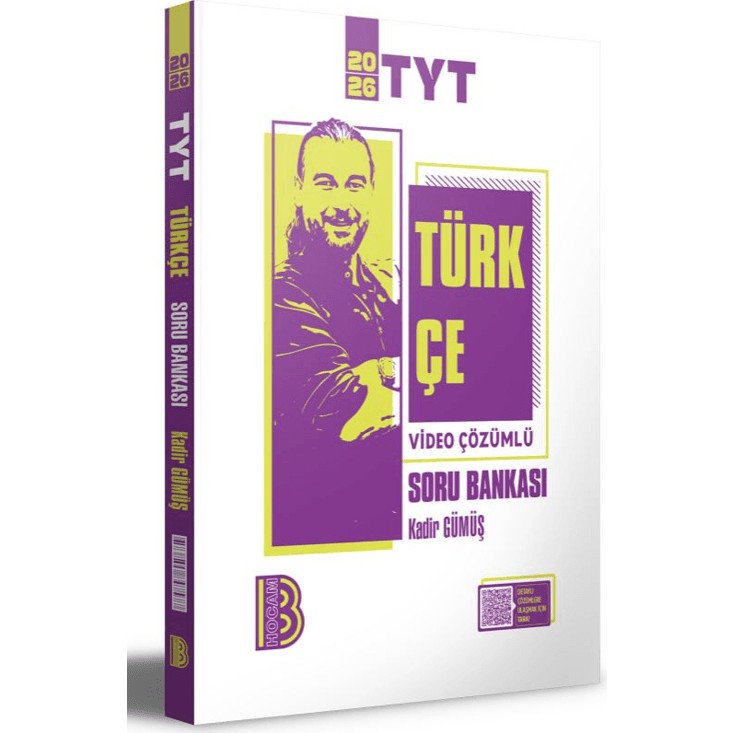 Benim Hocam Yayınları Tyt Türkçe Çözümlü Soru Bankası 2025 Yılına Özel 368 Sayfa Temel Yeterlilik Testi (TYT) Fiyatı