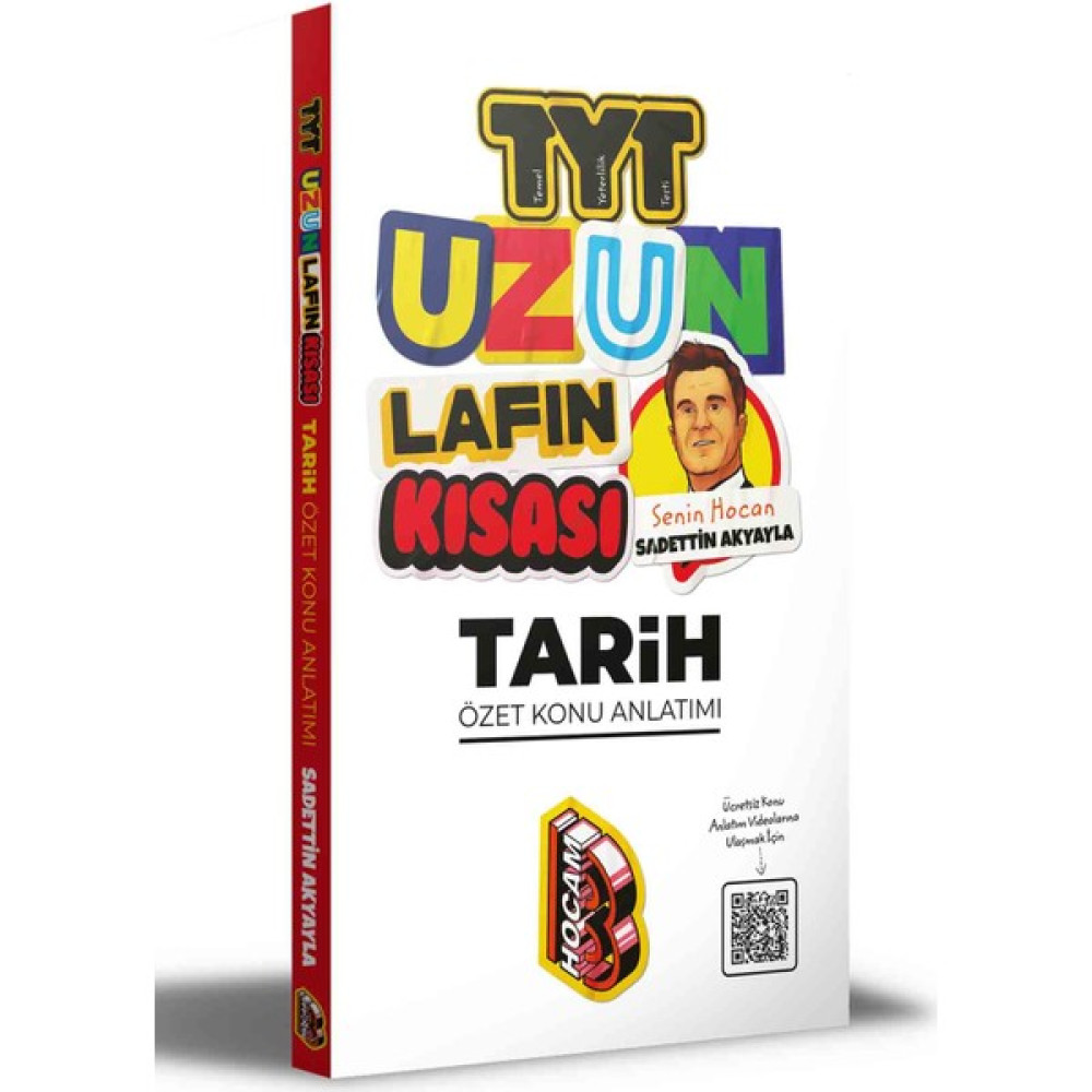 Benim Hocam Yayınları TYT Uzun Lafın Kısası Tarih Özet Konu Anlatımı - Sadettin Akyayla Sosyal Bilgiler Fiyatı