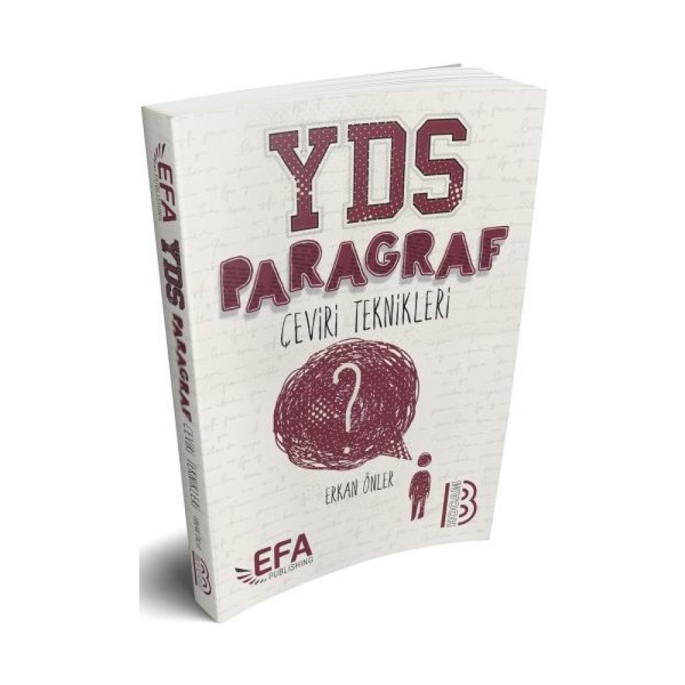 Benim Hocam Yayınları YDS Paragraf Çeviri Teknikleri - Erkan Önler YDS Fiyatı