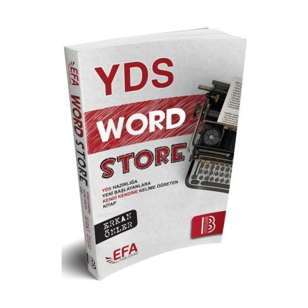 Benim Hocam Yayınları YDS Word Store (Efa Serisi) YDS Fiyatı