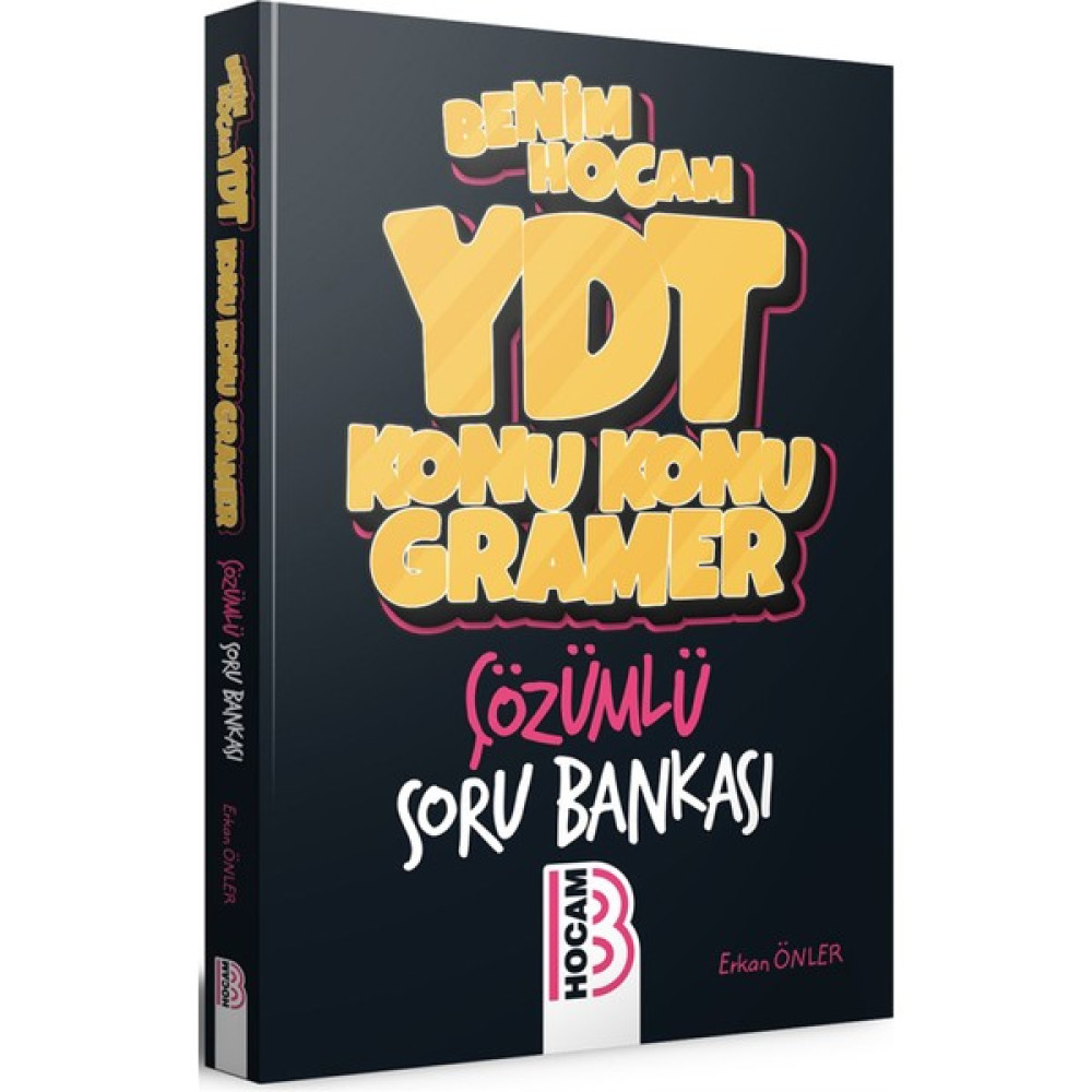 Benim Hocam Yayınları YDT Konu Konu Gramer Çözümlü Soru Bankası YDS Fiyatı
