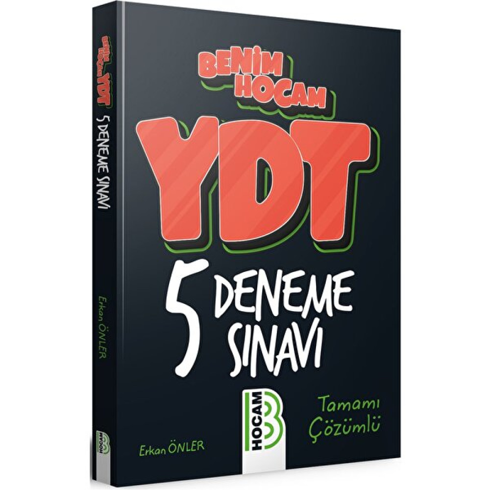 Benim Hocam Yayınları YDT Tamamı Çözümlü 5 Deneme Sınavı YDS Fiyatı