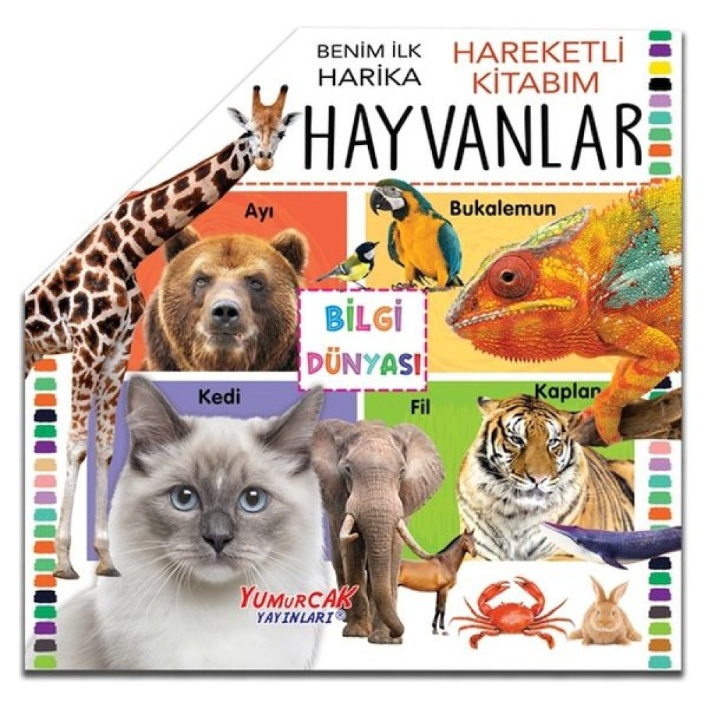 Benim Ilk Hareketli Kitabım Hayvanlar Çocuk Masal Fiyatı