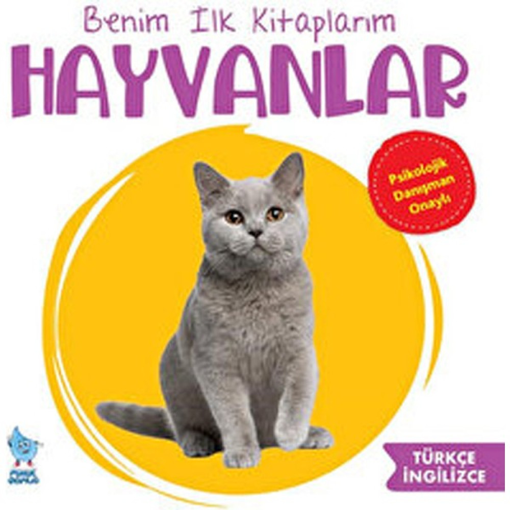 Benim Ilk Kitaplarım: Hayvanlar Okul Öncesi Eğitici & Öğretici Kitaplar Fiyatı