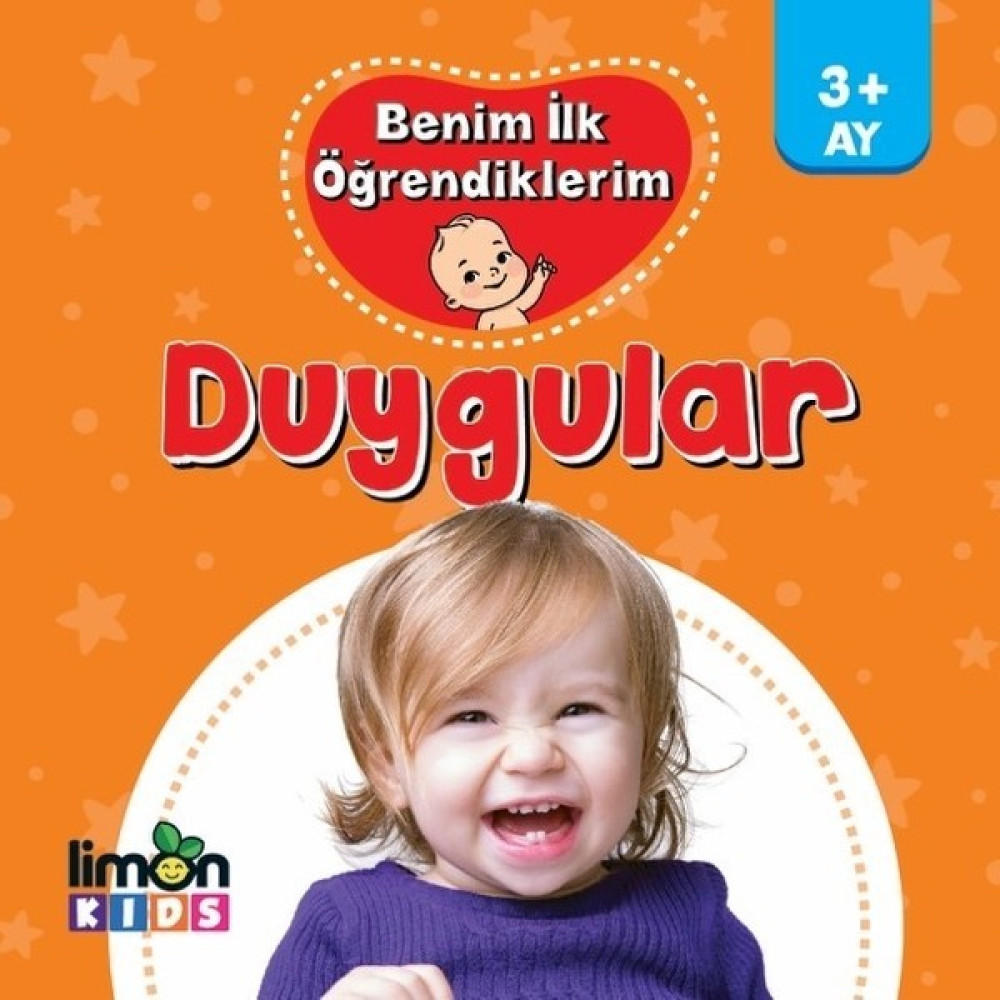 Benim İlk Öğrendiklerim Duygular Okul Öncesi Eğitici & Öğretici Kitaplar Fiyatı