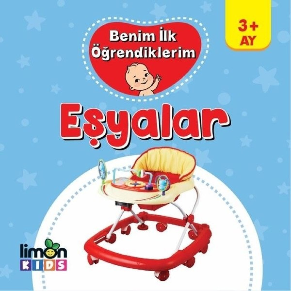 Benim İlk Öğrendiklerim Eşyalar Okul Öncesi Eğitici & Öğretici Kitaplar Fiyatı