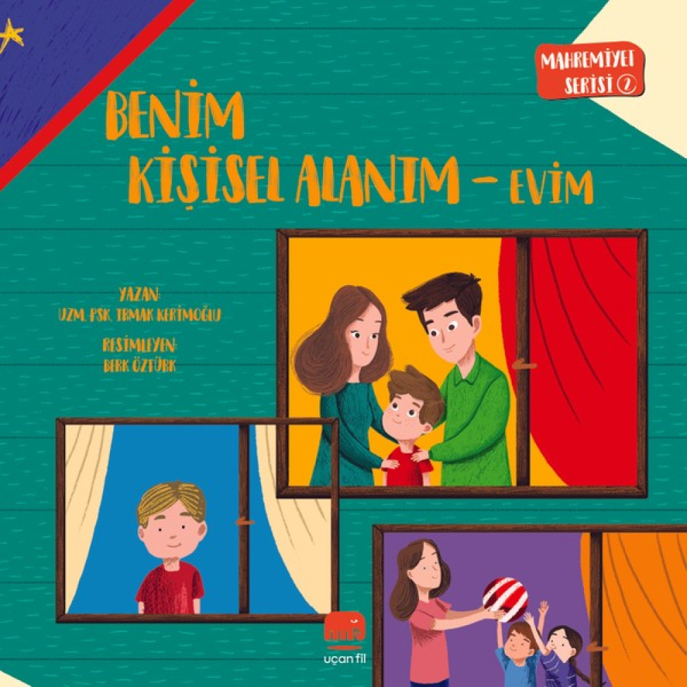 Benim Kişisel Alanım Evim (Ciltli) - Uzm. Psk. Irmak Kerimoğlu Zihinsel Gelişim Kitapları Fiyatı