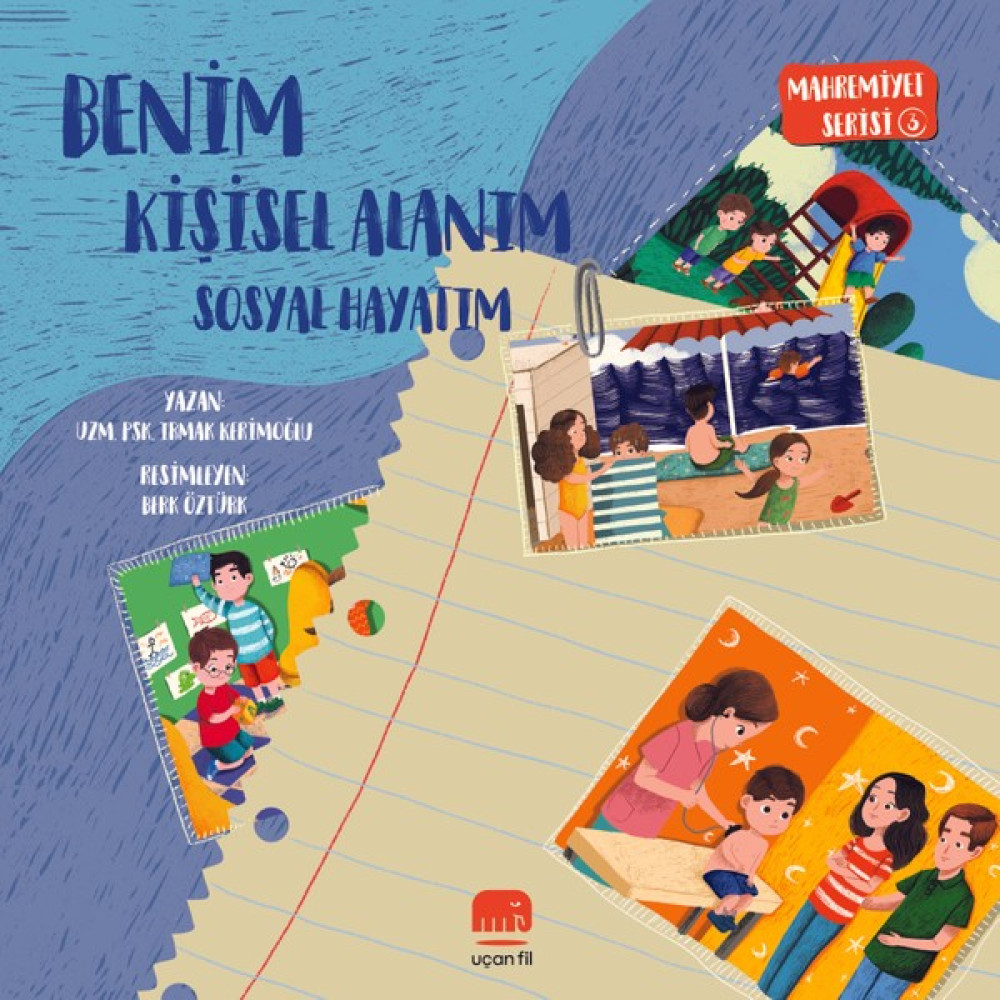 Benim Kişisel Alanım Sosyal Hayatım (Ciltlli) - Uzm. Psk. Irmak Kerimoğlu Zihinsel Gelişim Kitapları Fiyatı