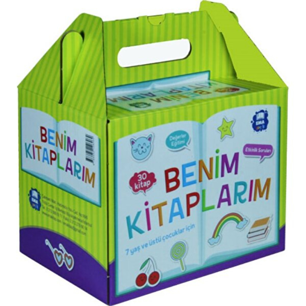 Benim Kitaplarım Öykü Seti 7 Yaş Ve Üstü (30 Kitap) Çocuk Öykü Fiyatı