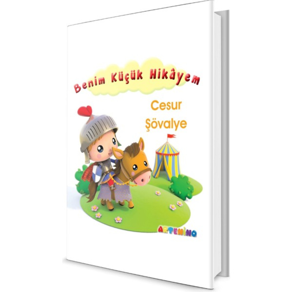 Benim Küçük Hikayem Cesur Şövalye - Nathalie Belineau Çocuk Masal Fiyatı