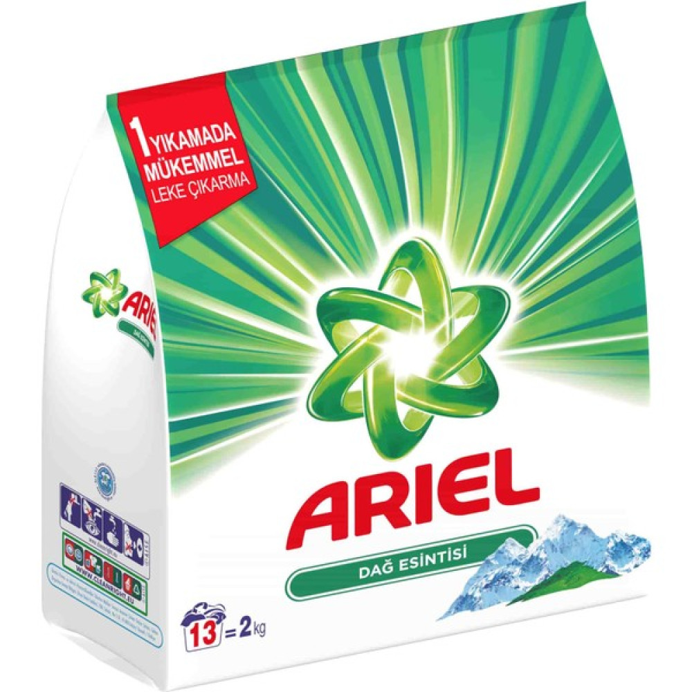 Benim Marifetlerim Ariel Dağ Esintisi Toz Çamaşır Deterjanı 6 kg Oto Boyaları Fiyatı