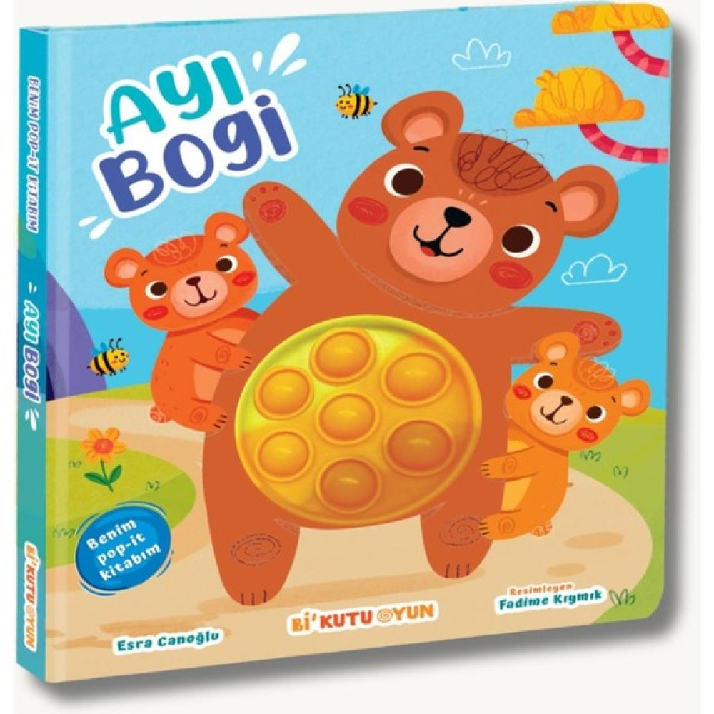 Benim Pop-it Kitabım - Ayı Bogi Çocuk ve Gençlik Fiyatı