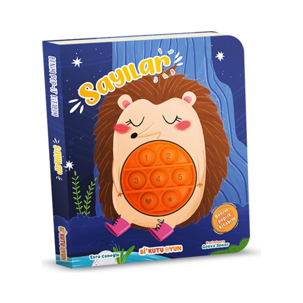 Benim Pop-It Kitabım - Sayılar - Esra Canoğlu Diğer Fiyatı