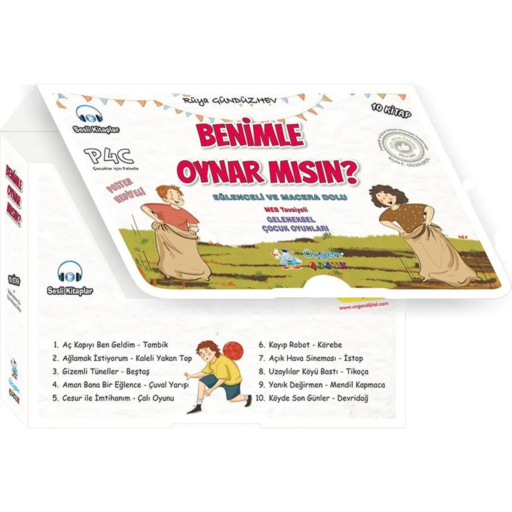 Benimle Oynar Mısın Üçgen Çocuk Diğer Fiyatı
