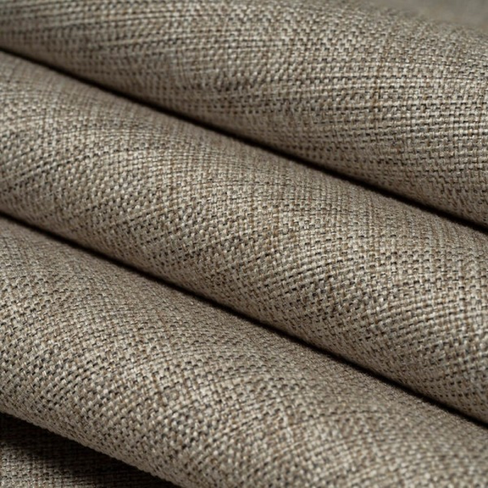 BenimOl Safir Keten Dokuma Döşemelik Kumaş -4781- - Vizon - 1 m - 140 cm Kumaşlar Fiyatı