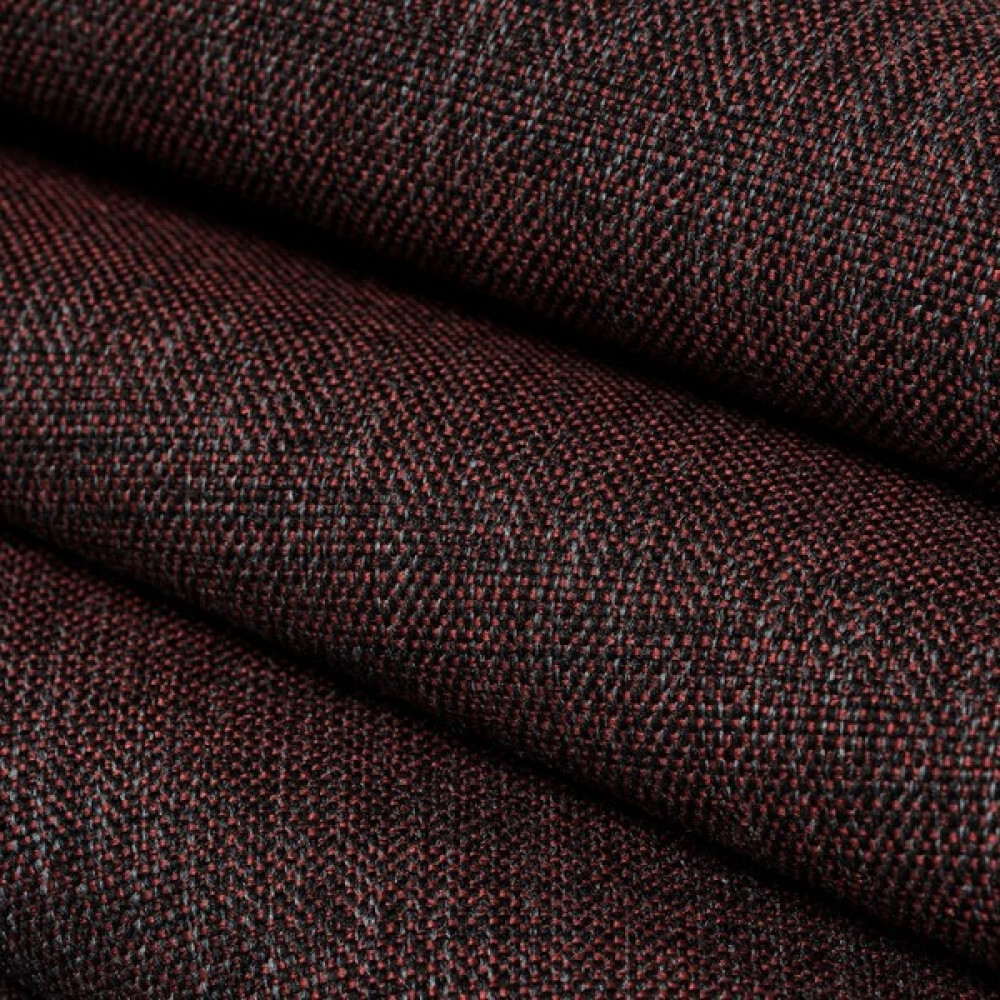 BenimOl Safir Keten Dokuma Döşemelik Kumaş -5362 - Kırmızı - 1 m - 140 cm Kumaşlar Fiyatı