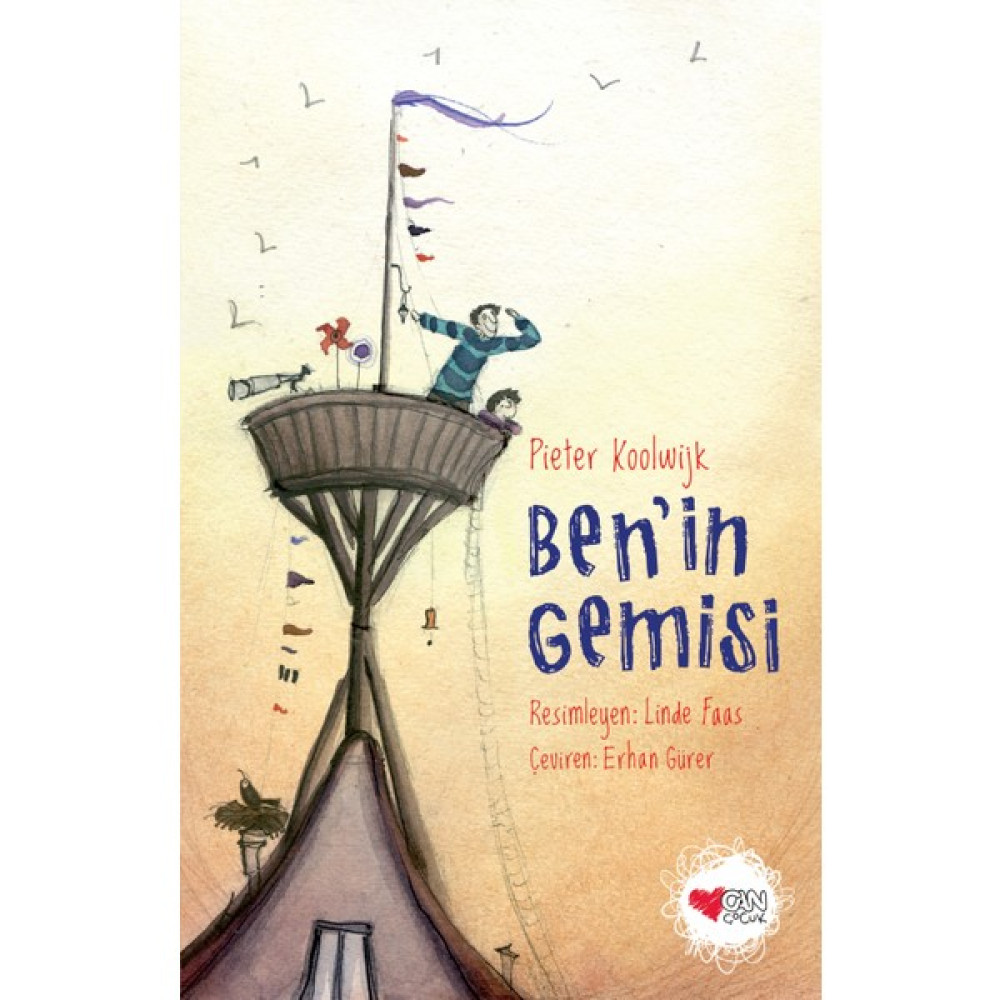 Ben'in Gemisi - Pieter Koolwijk Çocuk Masal Fiyatı
