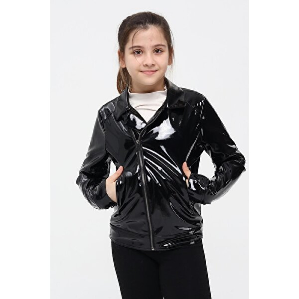 Benitto Kids Kız Çocuk Deri Ceket 51262 Kız Çocuk Mont Fiyatı