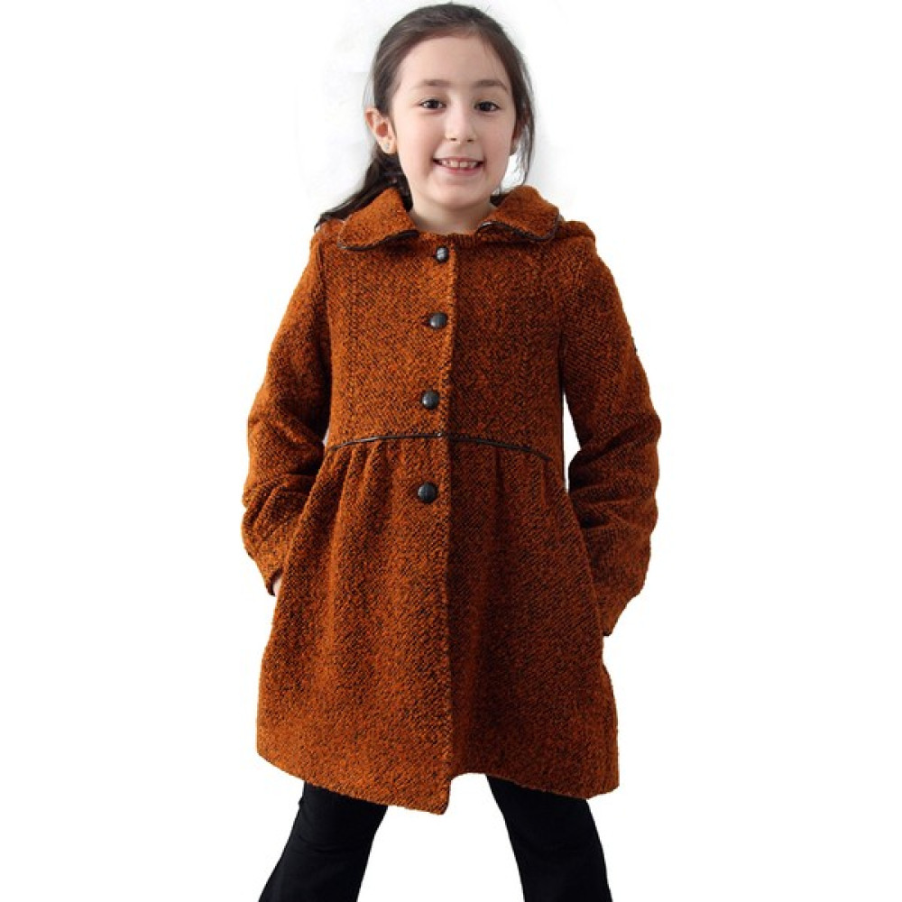 Benitto Kids Kız Çocuk Kaşe Kaban 51224 Kız Çocuk Mont Fiyatı