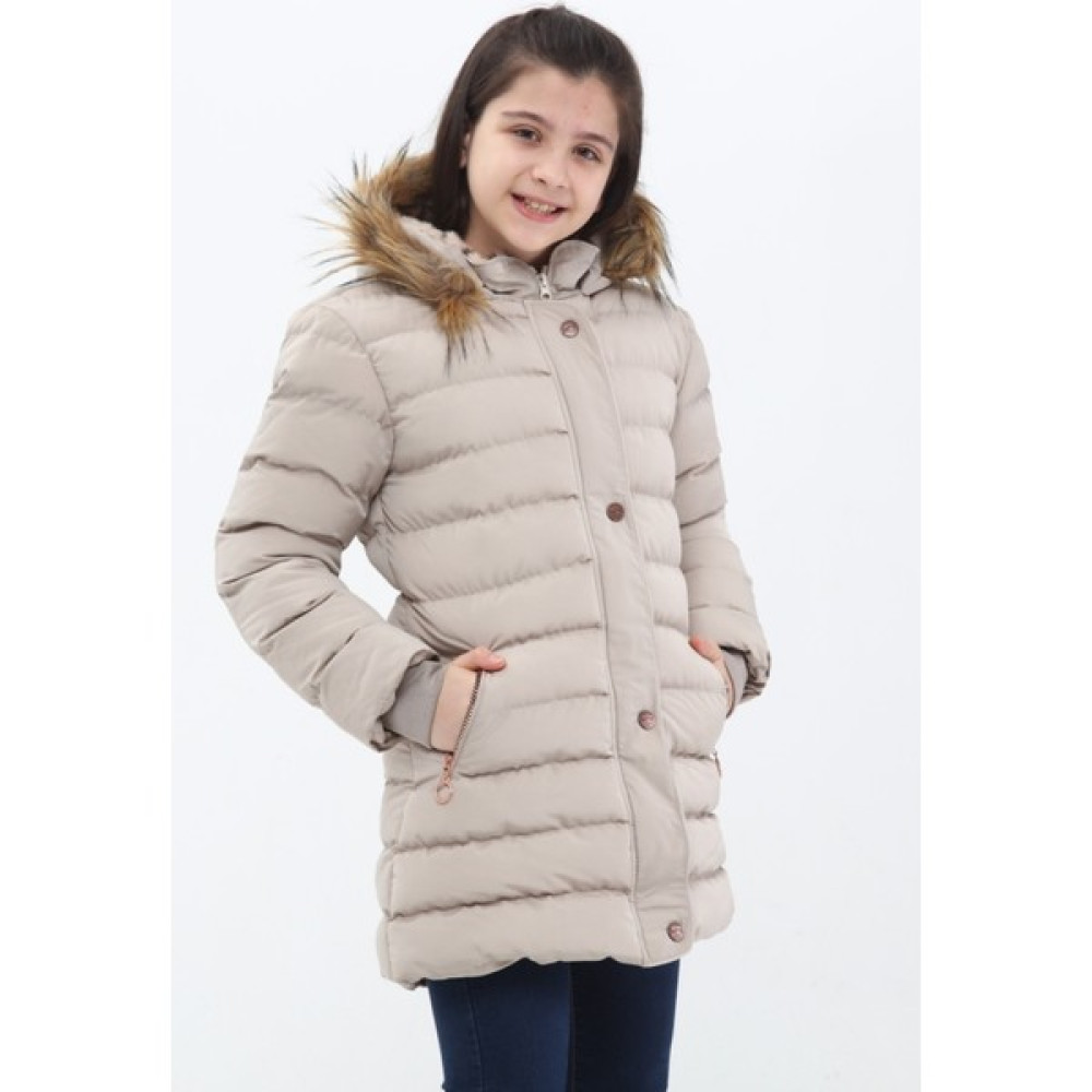 Benitto Kids Kız Çocuk Mont 51221 Kız Çocuk Mont Fiyatı