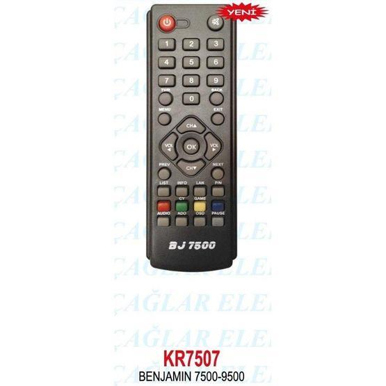 Benjamin 7500 Uydu Kumandası Uydu Alıcısı Aksesuarları Fiyatı