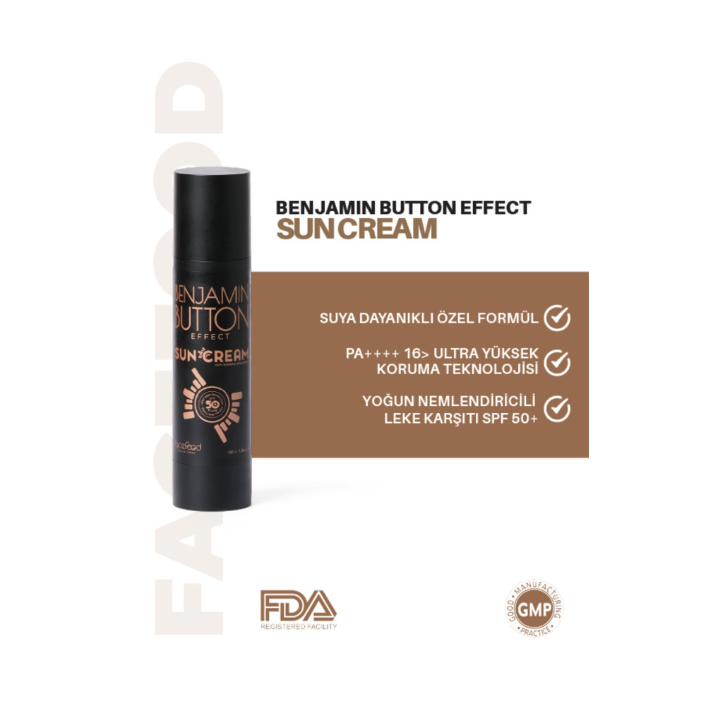 Benjamin Button Effect Effect Güneş Kremi Spf 50+ 100ml Güneş Kremleri ve Losyonları Fiyatı
