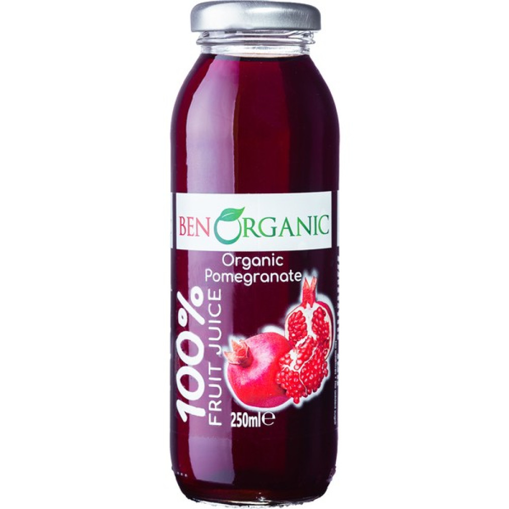 Benorganic Benorganik Nar Suyu 250 ML Diğer Fiyatı