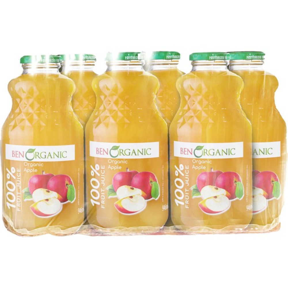Benorganic Elma Suyu 6 x 946 ml Diğer Fiyatı
