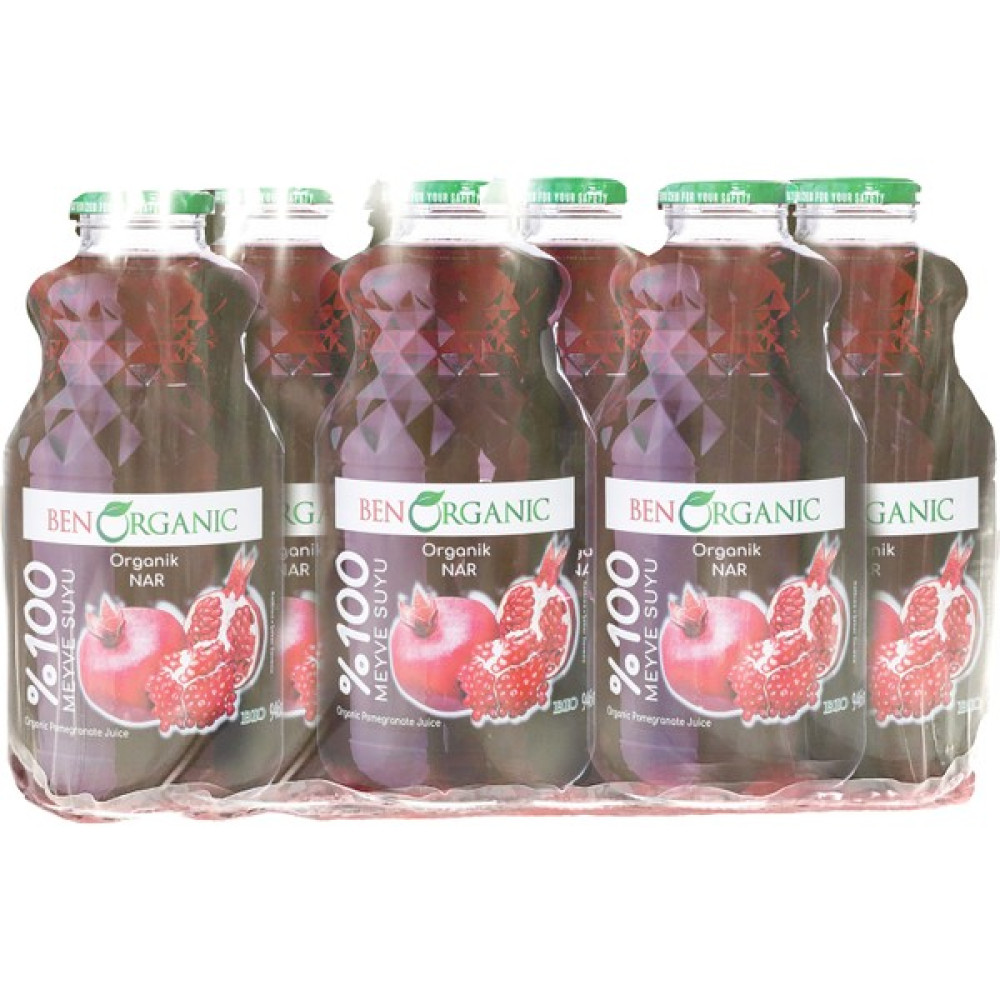 Benorganic Nar Suyu 6 x 946 ml Diğer Fiyatı
