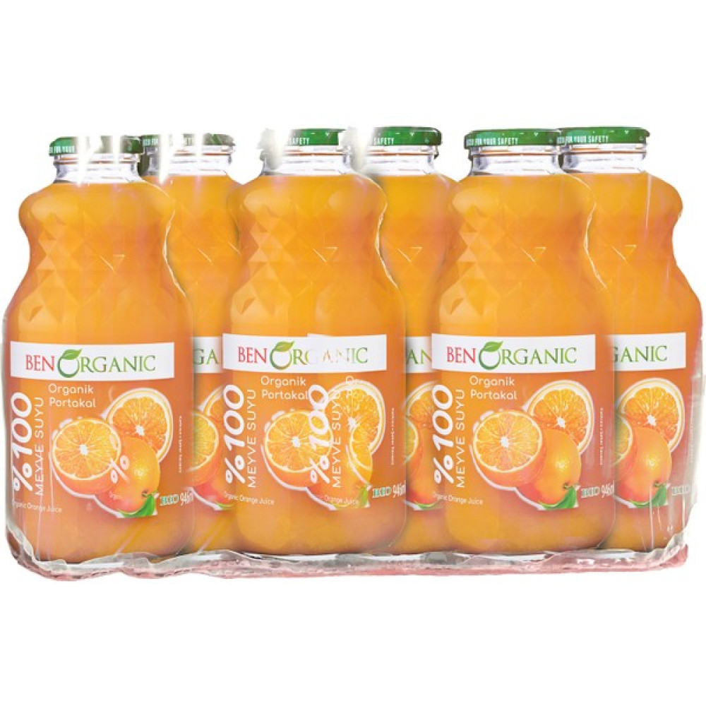 Benorganic Portakal Suyu 6 x 946 ml Diğer Fiyatı