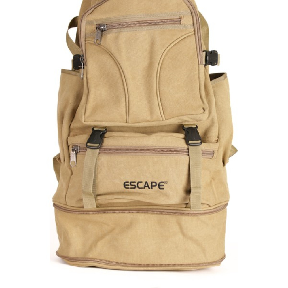 Benox Bej Dağcı Sırt Çantası Kanvas Kumaş 60 Lt Outdoor Çanta - 0019 Bej Oto Boyaları Fiyatı
