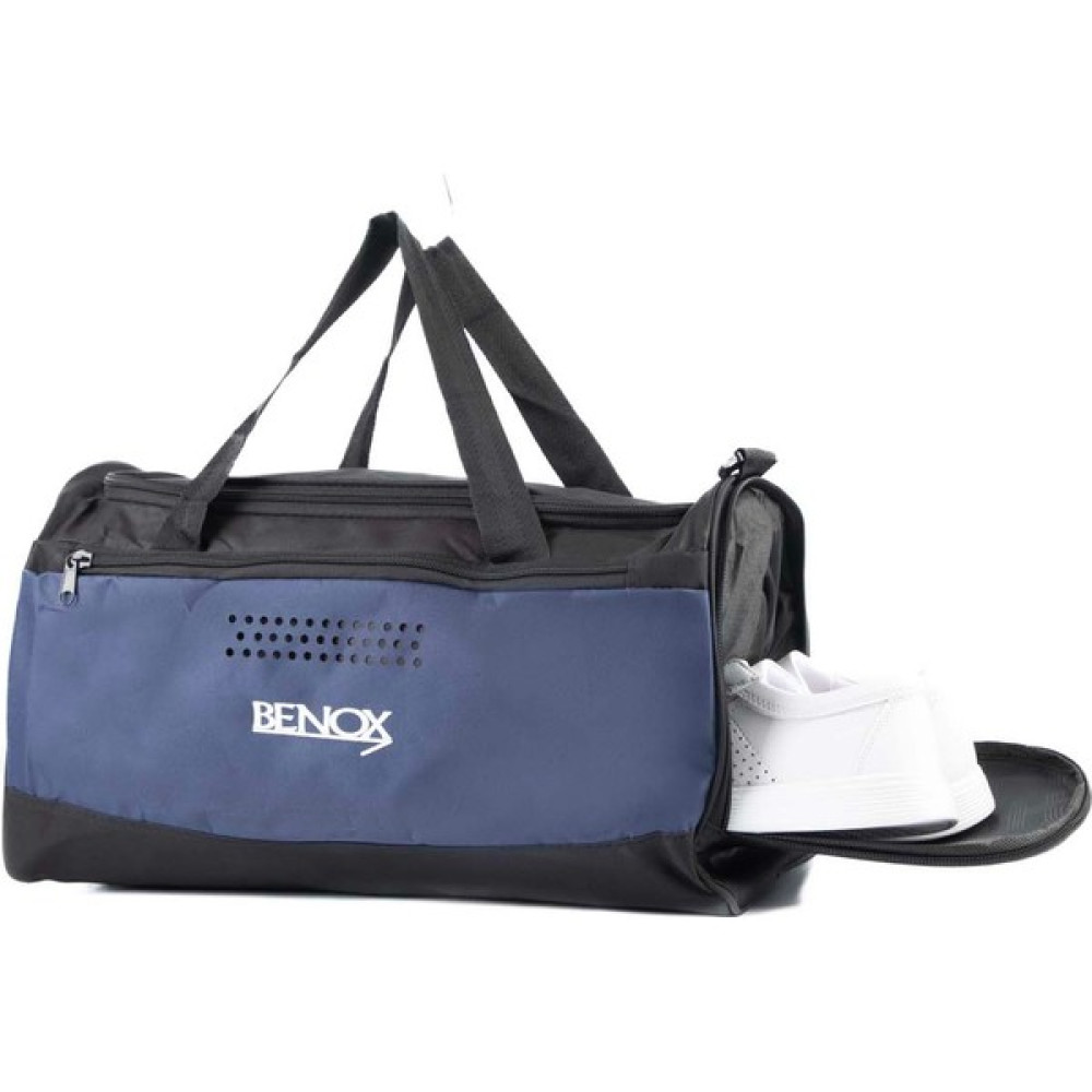 Benox Lacivert Ayakkabı Bölmeli Spor ve Seyehat Çantası Sırt Çantası (Outdoor) Fiyatı