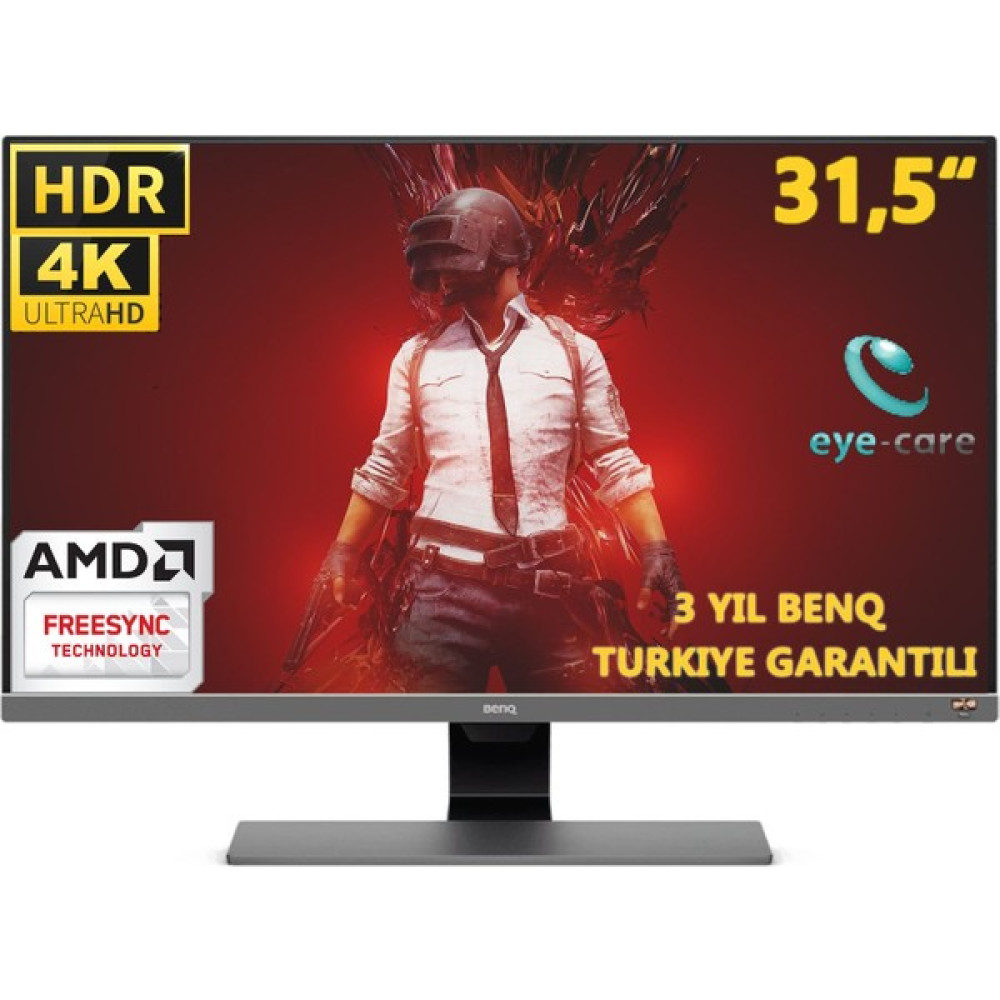 BenQ EW3270U 32" 60Hz 4ms (HDMI+Display+Type-C) FreeSync 4K Monitör Monitör Fiyatı