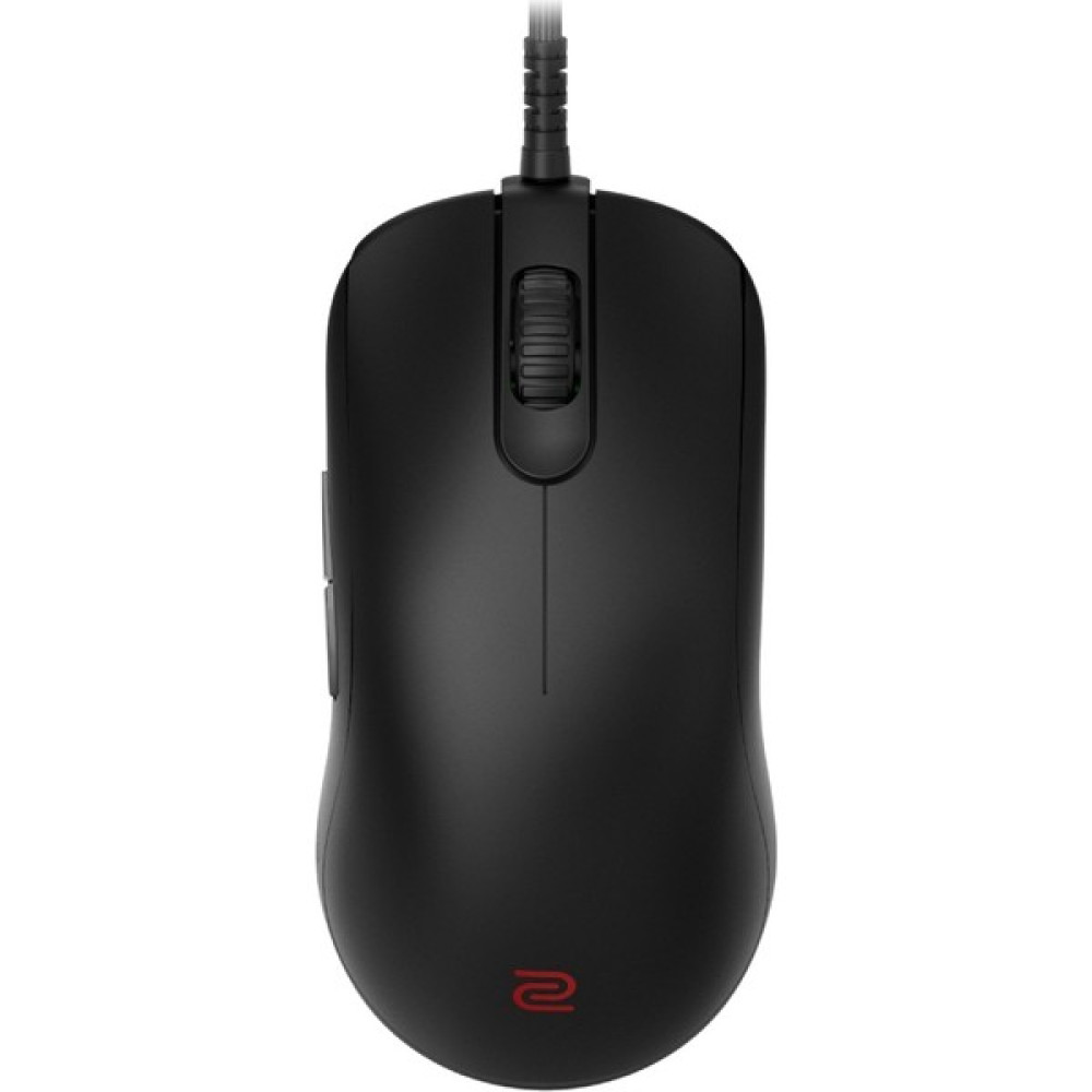 BenQ FK1+-C Paracord Kablolu Büyük Boy Simetrik Hafif 24 Çentik Siyah Espor Oyuncu Mouse Klavye - Mouse Fiyatı