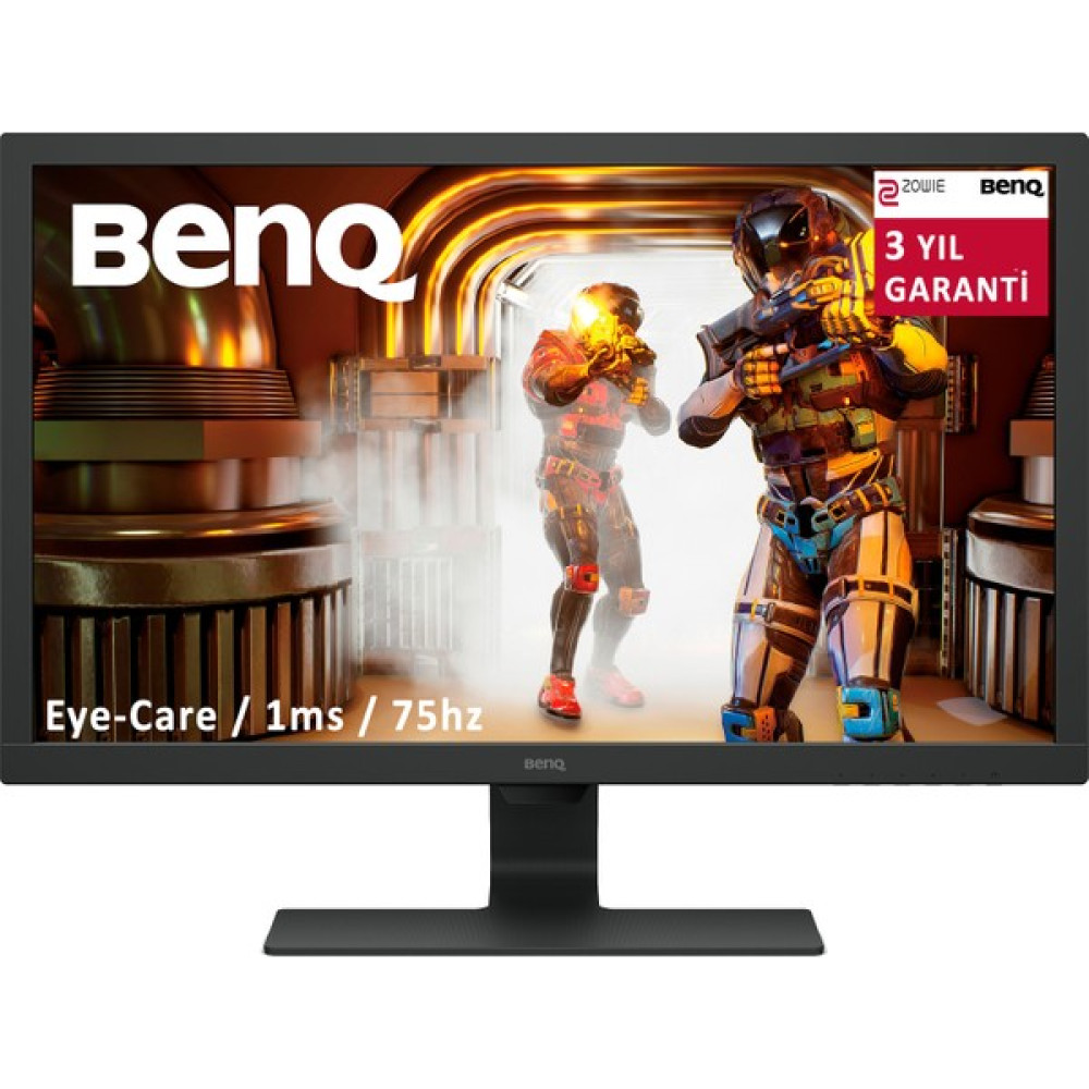 BenQ GL2480 24" 75hz 1ms (VGA+DVI+HDMI) Full HD Eye-care TN Oyun Monitörü Monitör Fiyatı