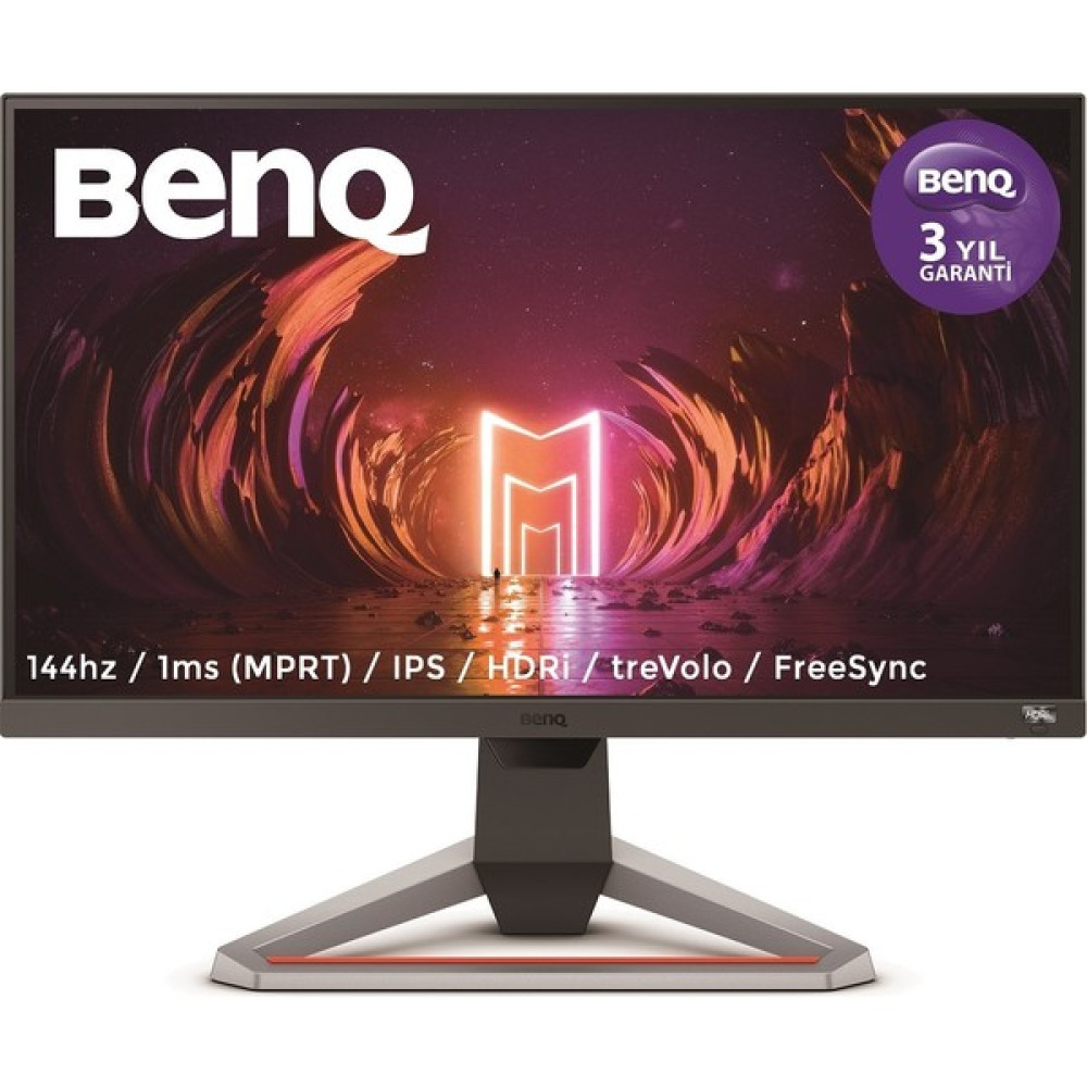 BenQ Mobiuz EX2510 24.5" IPS 1ms(MPRT) 2ms(GtG)144Hz FHD FreeSync HDR10 Oyun Monitörü Monitör Fiyatı