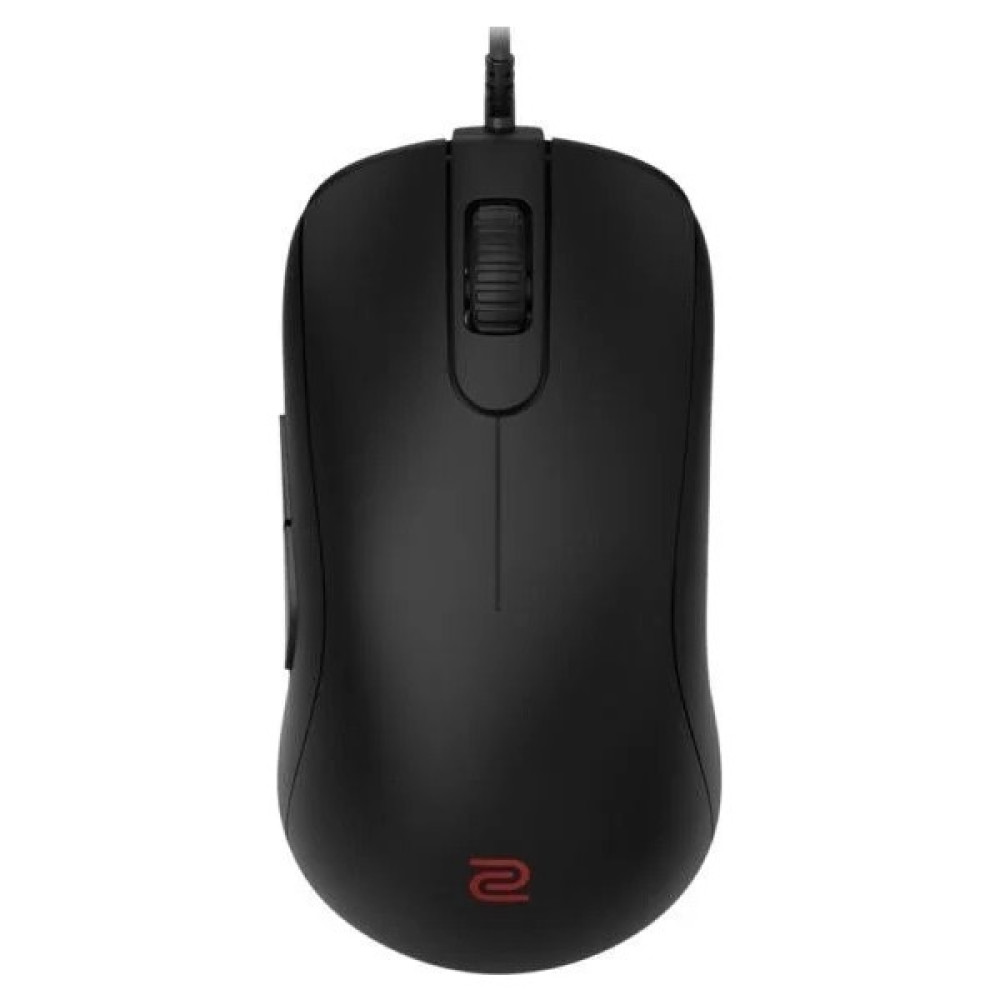 BenQ S1-C Paracord Kablo Küçük Boy Simetrik Hafif 24 Çentik Siyah Espor Oyuncu Mouse Klavye - Mouse Fiyatı