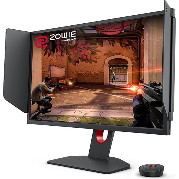 BenQ Zowie XL2566X+ 24,1'' 400Hz FHD 3xHDMI DP New Fast TN DyAc 2 S-Switch E Spor Oyun Monitör - Siyah Bilgisayar Çevirici ve Adaptörü Fiyatı