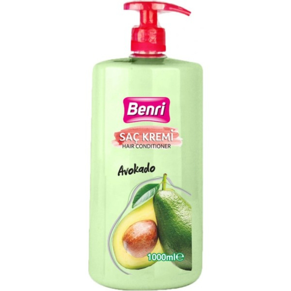 Benri Avokado Saç Kremi 1000 ml Oto Boyaları Fiyatı