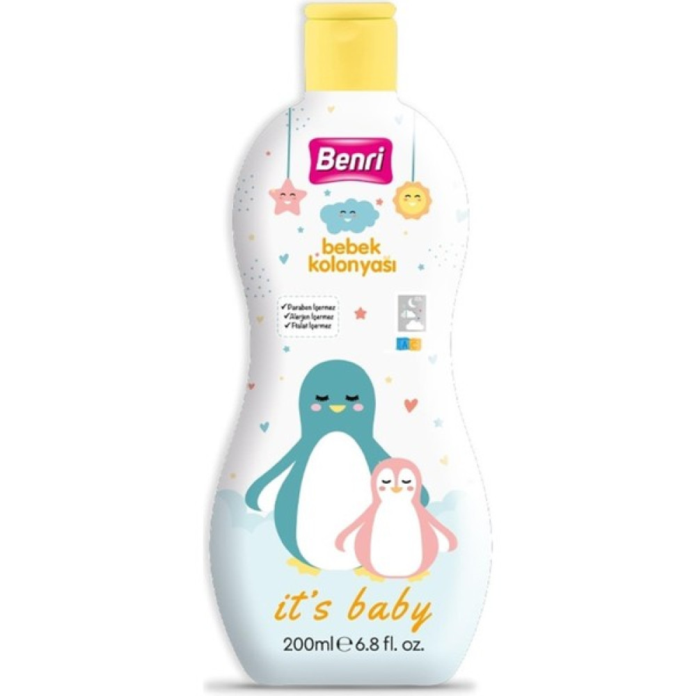 Benri Bebek Kolonyası 200 Ml Oto Boyaları Fiyatı
