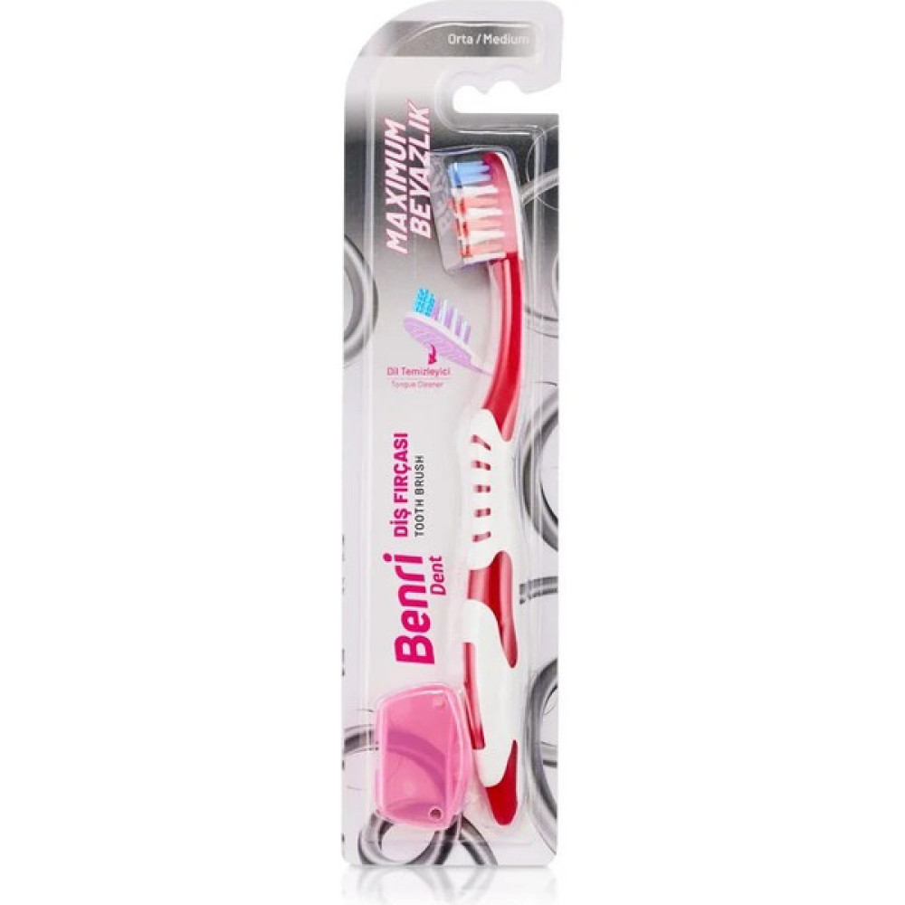 Benri Dent Diş Fırçası White (Orta) x 4 Adet Oto Boyaları Fiyatı
