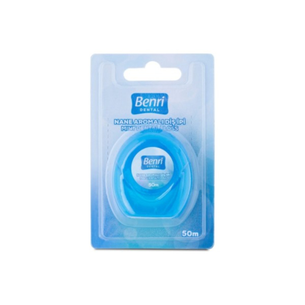 Benri Dental Nane Aromalı Diş İpi 50 M Oto Boyaları Fiyatı